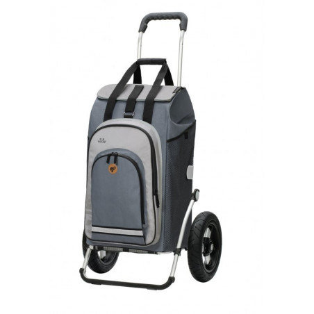 Chariot de courses collection Royal shopper design Hydro 2.0 - 62L - Gris