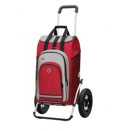 Chariot de courses collection Royal shopper design Hydro 2.0 - 62L - Rouge