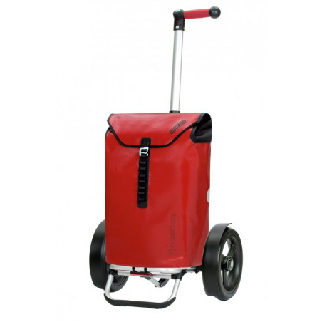 Chariot de courses - Collection Tura shopper design Ortlieb - 49L - Rouge