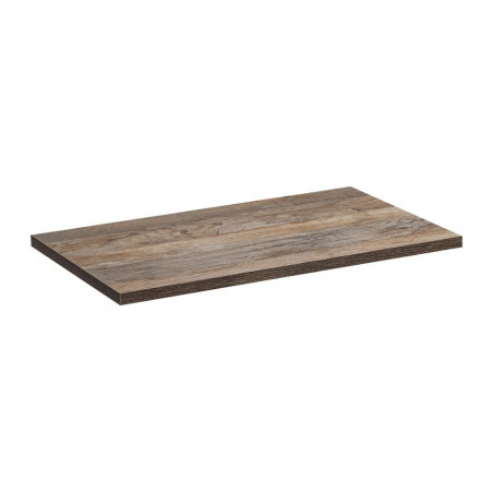 Plateau meuble sous vasque Rosario Oak - Marron - L 80,4 x l 46