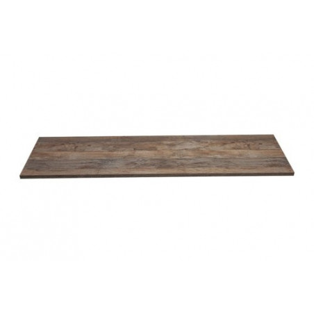 Plateau meuble sous vasque Rosario Oak - Marron - L 120,4 x l 46