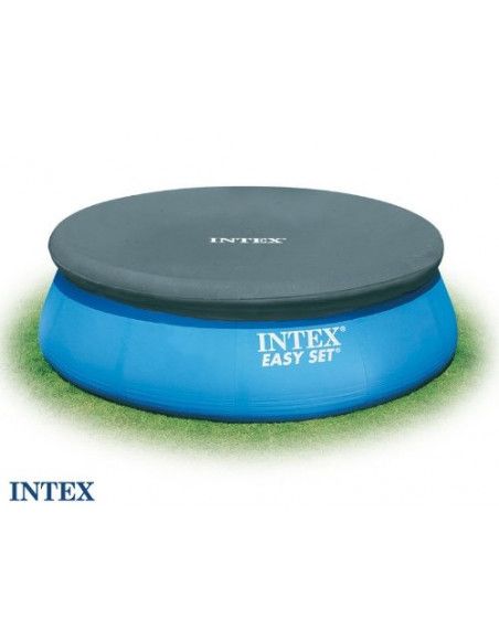 Bâche pour piscine autoportante 2,44m - Intex