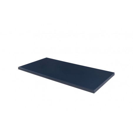 Plateau meuble sous vasque en bois - Bleu - L 90,4 x P 46,1 cm - Aurore Blue