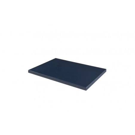 Plateau meuble sous vasque en bois - Bleu - L 60,4 x P 46,1 cm - Aurore Blue