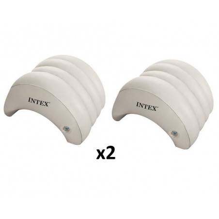 Lot de 2 Appuie tête pour spa gonflable - Intex