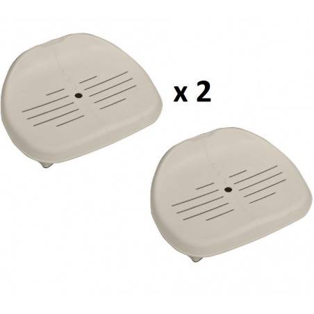 Lot de 2 sièges spéciales Spa - Intex - Accessoire Spa