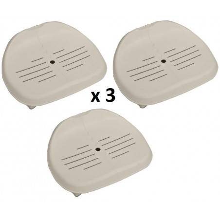 Lot de 3 sièges spéciales Spa - Intex - Accessoire Spa