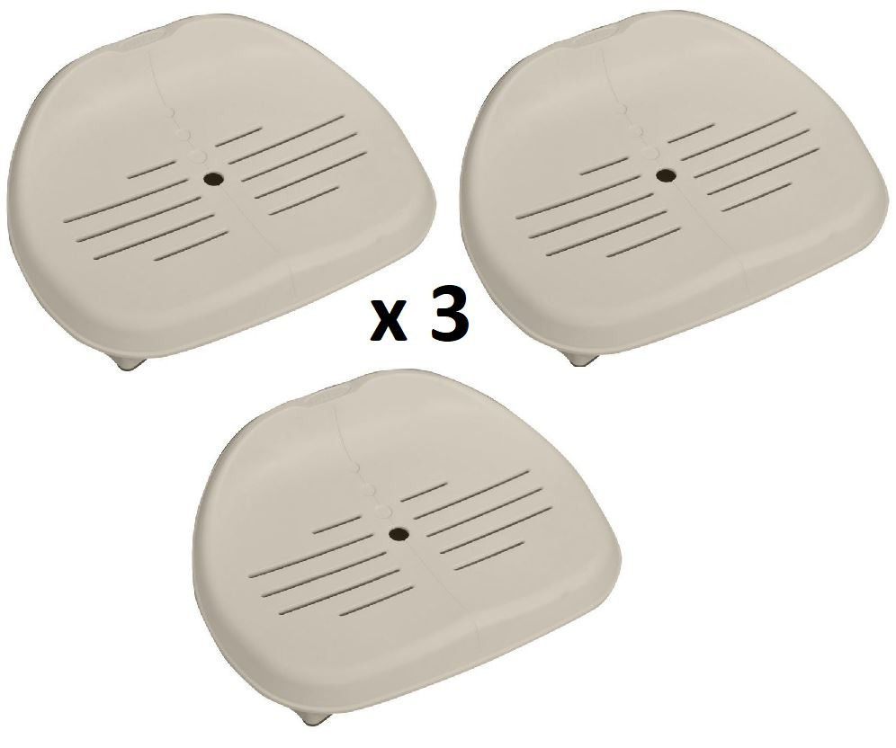 Lot de 3 sièges spéciales Spa - Intex - Accessoire Spa