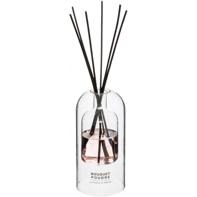 Scent-Hi Bâtonnets Diffuseur Parfum Maison, 150 ML Coucher de Soleil Parfum  Floral Fruité Huiles Essentielles avec Diffuseur d'Ambiance Bâtonnets