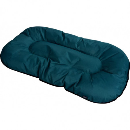 Coussin flocon réversible pour animaux - Vert / Gris - L 61 x l 33 cm