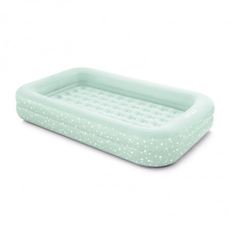 Matelas gonflable pour enfant 1 place - Intex - Vert menthe