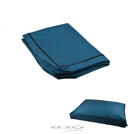 Housse de coussin pour animaux - Bleu - L 80 x l 60 cm