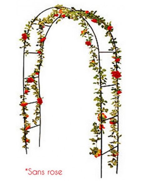 Arc pour roses - 140 x 36 x 240 cm - Jardin