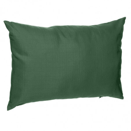 Coussin d'extérieur déhoussable - Vert olive - 50 x 30 cm - Gamme Korai