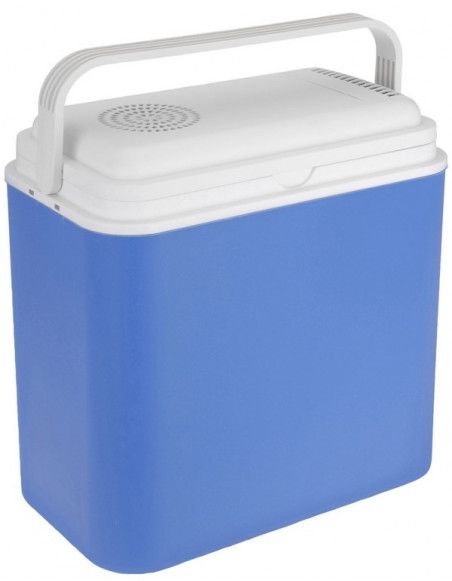 Glacière éléctrique 12V 230V - Bleu