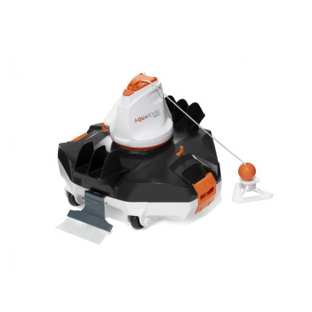 Robot aspirateur de piscine à fond plat autonomeAquarover - 3 x 6 m