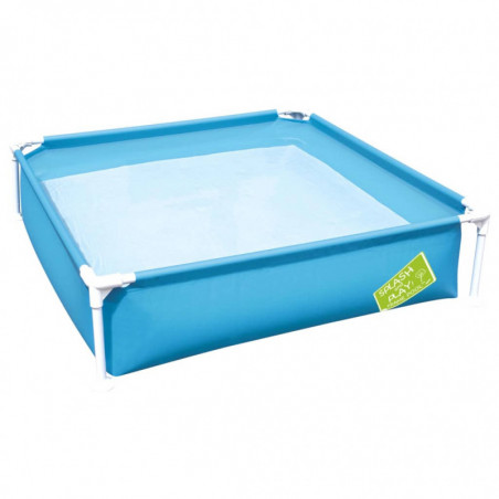 Piscinette My First Frame carrée - 122 x 122 x 30,5 cm - Couleur aléatoire