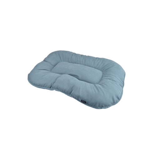 Coussin flocon en microfibre - Gris - L 77 x l 58 cm - Gamme Softy