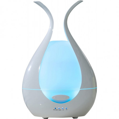 Diffuseur de parfum ultrasonic Hera - Blanc - H 20 cm