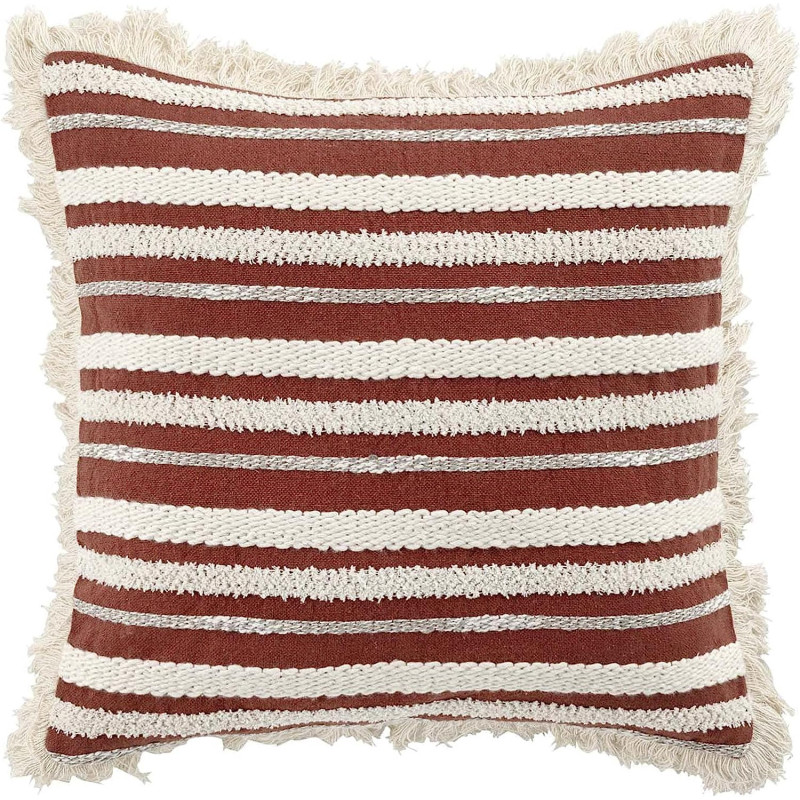 Coussin TISSA naturel 40 x 40 cm