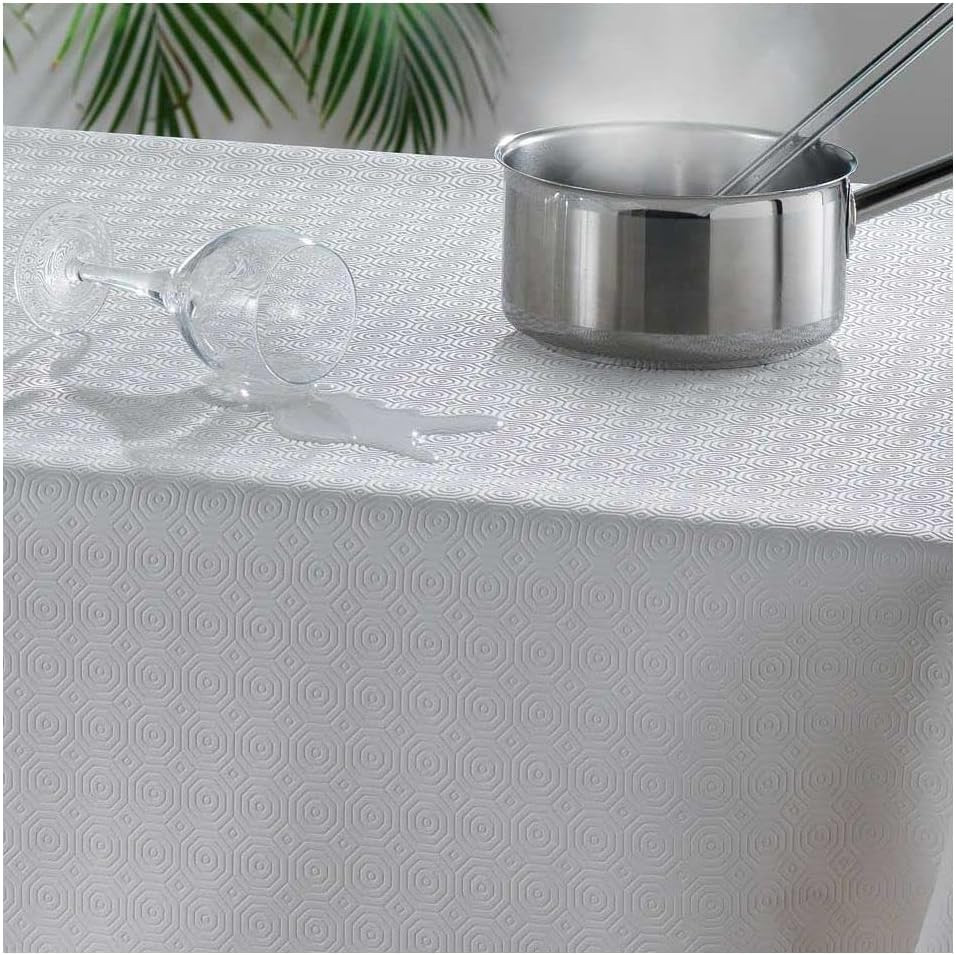 Sous-nappe blanc 140 cm