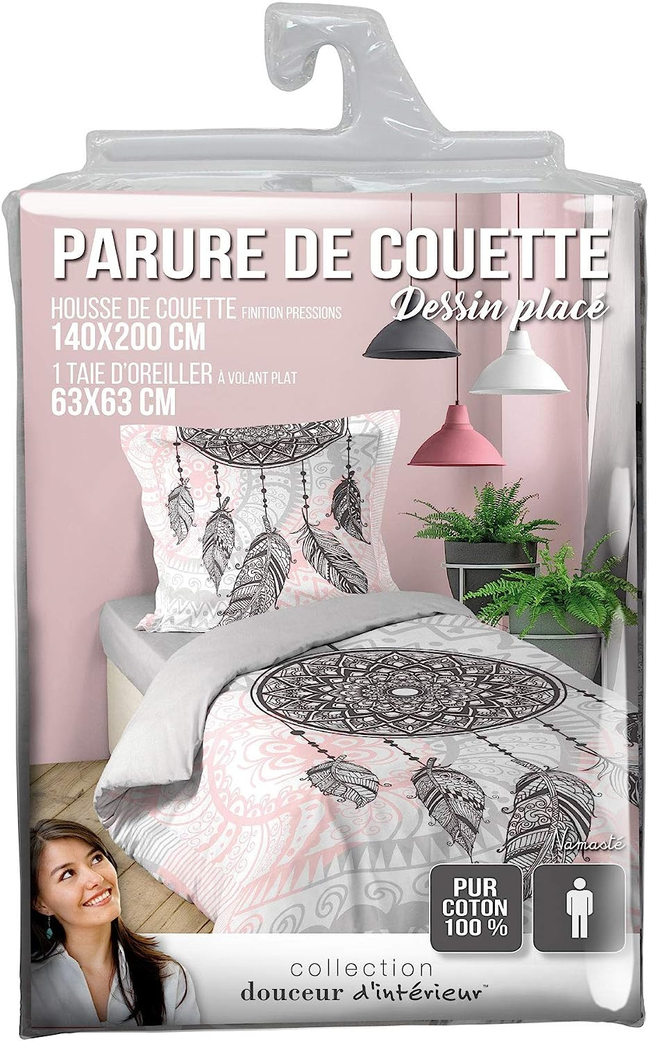 Housses de couette Douceur d'Intérieur pour 1 ou 2 personnes