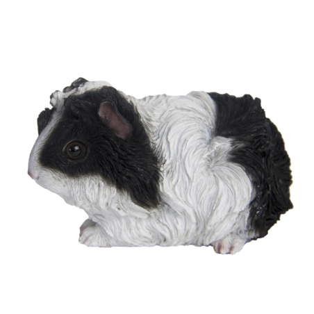 Figurine de cochon d'Inde - Polyrésine - L 10,9 x H 7 cm - Modéle aléatoire