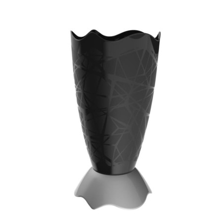 Porte-parapluie - Drop - 27,5 x 54,5 cm - Noir