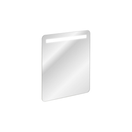 Miroir rectangulaire avec éclairage LED - L 70 x l 60 cm - Bianca