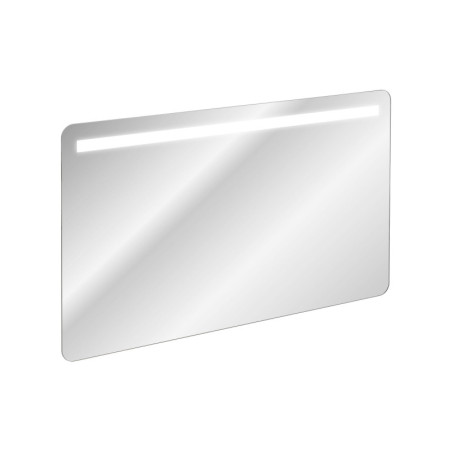 Miroir rectangulaire avec éclairage LED - L 120 x l 70 cm - Bianca
