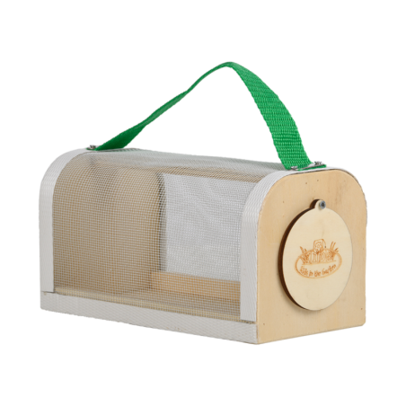 Boîte d'observation des insectes - Beige - L 18,9 x l 10 x H 10,1 cm