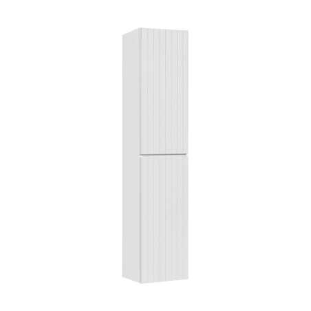Colonne de salle de bain - H 160 x l 35 x P 33 - Emblematic White