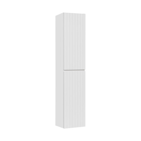 Colonne de salle de bain - H 160 x l 35 x P 33 - Emblematic White