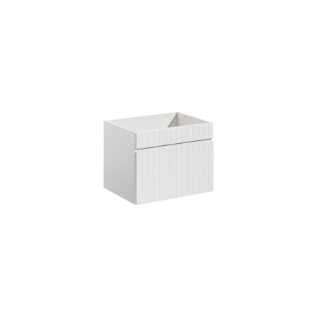 Meuble sous vasque 60 cm - H 46 x l 60 x P 45.6 - Emblematic White