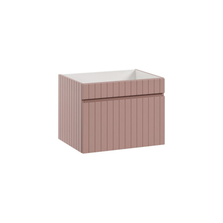 Meuble sous vasque 60 cm - H 46 x l 60 x P 45.6 - Emblematic Rose