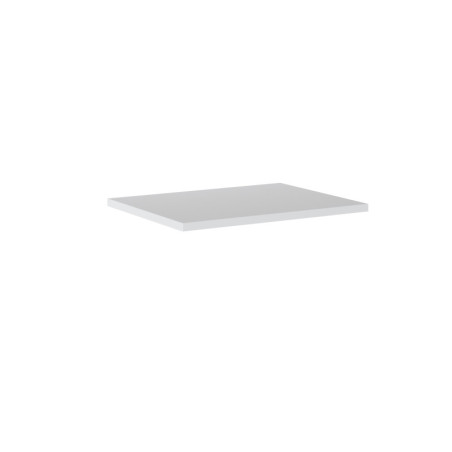 Plateau meuble sous vasque Georgia White - L 120 x l 46.5 cm