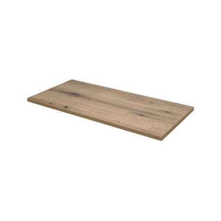 Plateau meuble sous vasque - 100 x 46 x 2,5 cm - Oak Coast Evoke