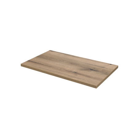 Plateau meuble sous vasque - 80 x 46 x 2,5 cm - Oak Coast Evoke