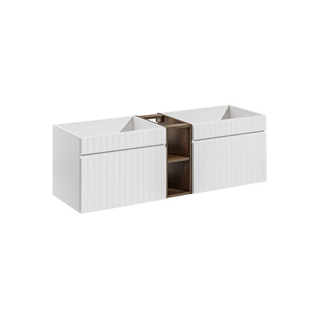 Ensemble meubles sous vasque - 140 cm - Emblematic White