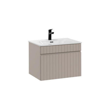 Meuble vasque à encastrer - 60 cm - Emblematic Cashmere