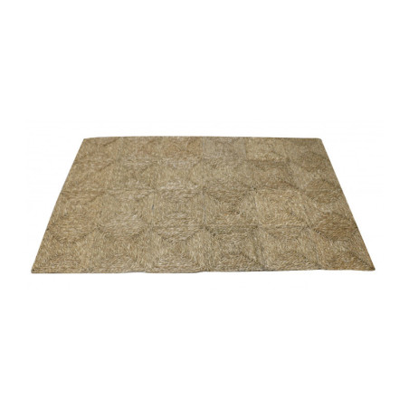 Tapis en jonc de mer "Natural living"- Beige - L 180 x l 120 cm