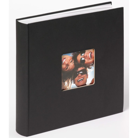 Albums photos traditionnels fun "Walther" pour 400 photos 10x15 cm - Noir