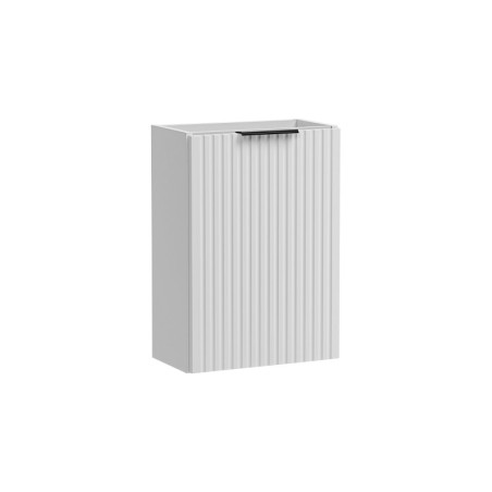 Petit meuble sous vasque 40 cm - H 60 x L 40 x P 22 cm - Georgia White