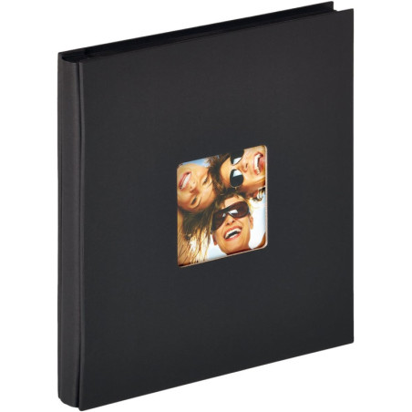 Album photos à pochettes 10 x 15 cm "Walther Fun" - 400 photos - Noir