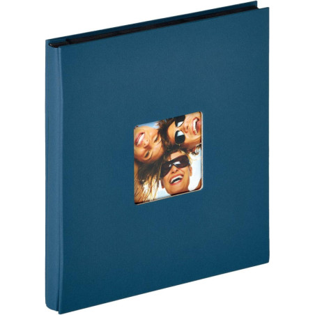 Album photos à pochettes 10 x 15 cm "Walther Fun" - 400 photos - Bleu