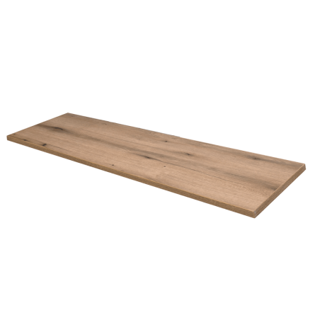 Plateau meuble sous vasque - 180 x 46 x 2,5 cm - Oak Coast Evoke