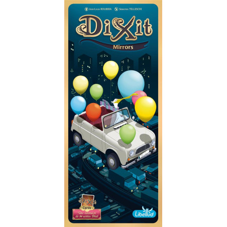 Dixit - Extension 10 Mirrors - Jeux de cartes