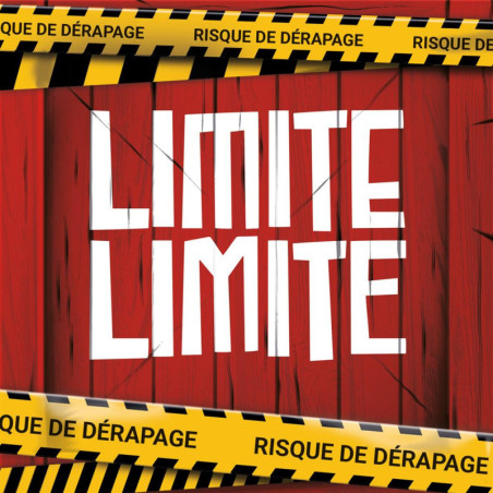 Limite Limite : Nouvelle édition - Jeux de société entre amis