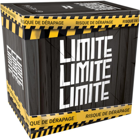 Limite Limite Limite : Nouvelle édition - Jeux de société entre amis
