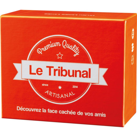 Le Tribunal : Découvrez la face cachée de vos amis - Jeux de société entre amis